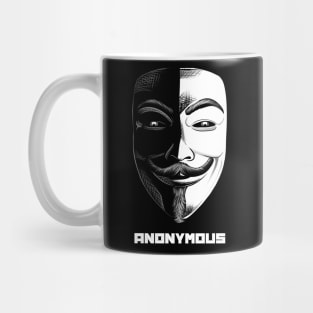 Anonymous Mug